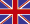 Sprachwechsel britische Flagge