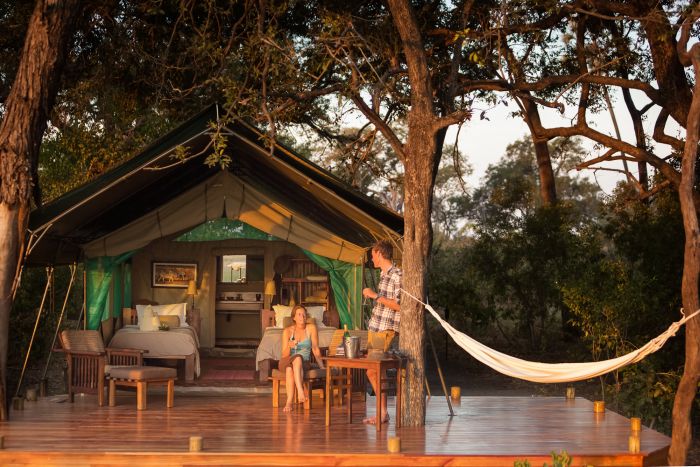 Best of Botswana - Safari combiné Tuli et Okavango Accomodation