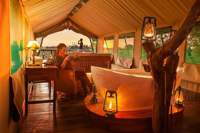Best of Botswana - Safari combiné Tuli et Okavango Accomodation
