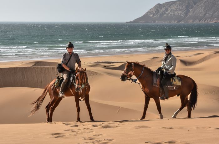 Parcours côtier d'Essaouira