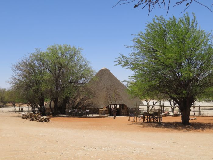 Safari à cheval dans la nature au bord du Kalahari Accomodation