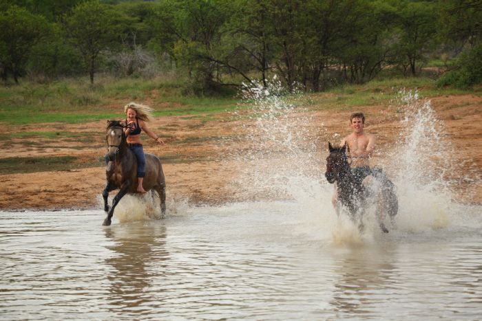 Waterberg Riding Safaris - Des vacances d'aventure !