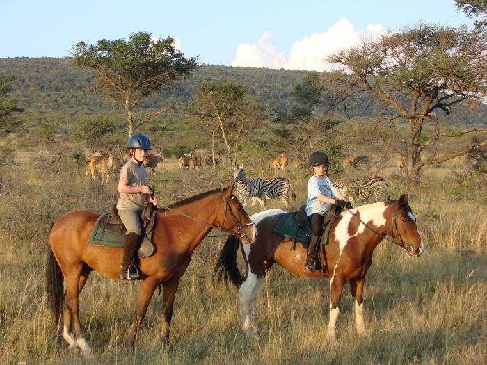 Waterberg Riding Safaris - Des vacances d'aventure !