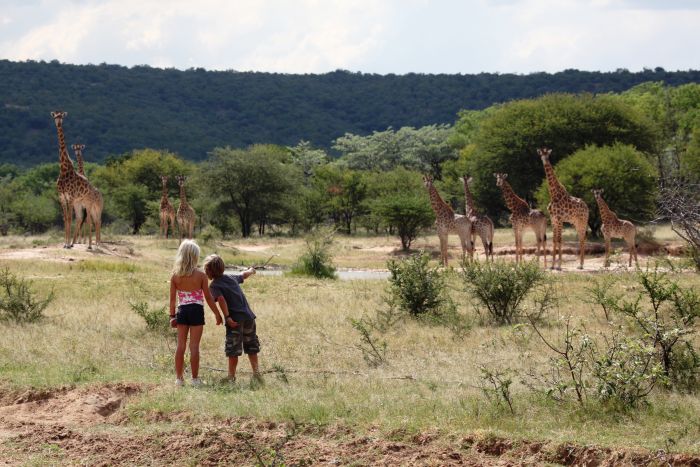 Waterberg Riding Safaris - Des vacances d'aventure !