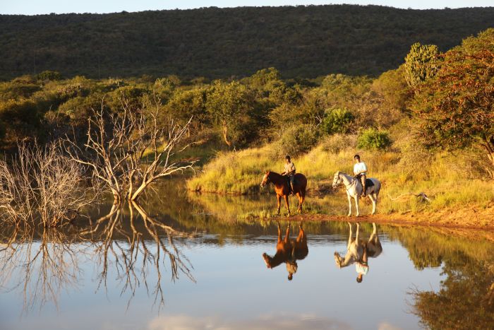 Waterberg Riding Safaris - Des vacances d'aventure !