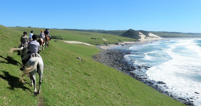 Randonnée côtière sauvage