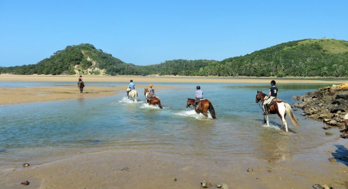 Randonnée côtière sauvage