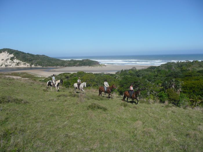 Randonnée côtière sauvage