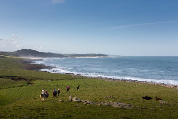 Randonnée côtière sauvage