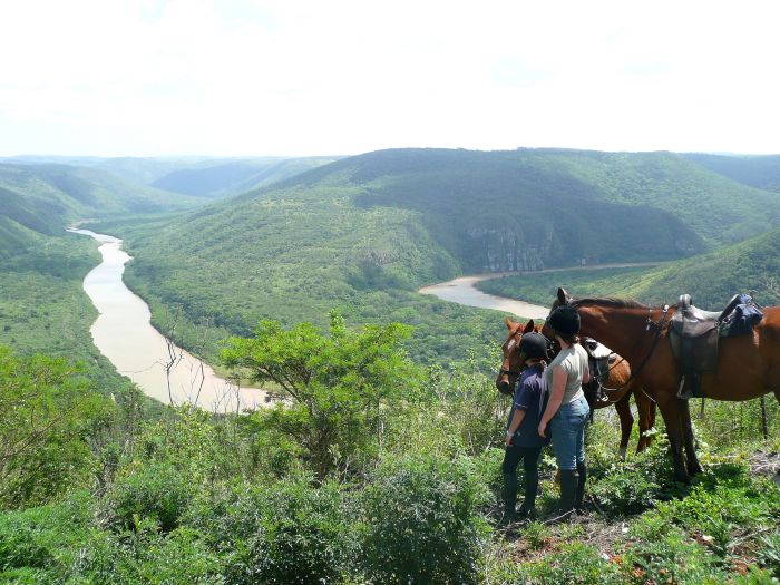 Randonnée côtière sauvage