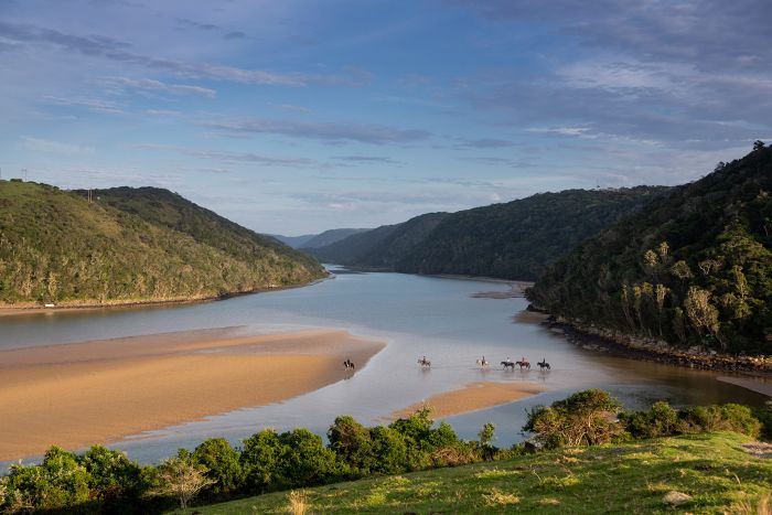 Vacances de travail sur la côte sauvage en Afrique du Sud