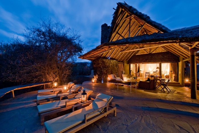 Kenya Safari Lodge - L'aventure en selle Accomodation