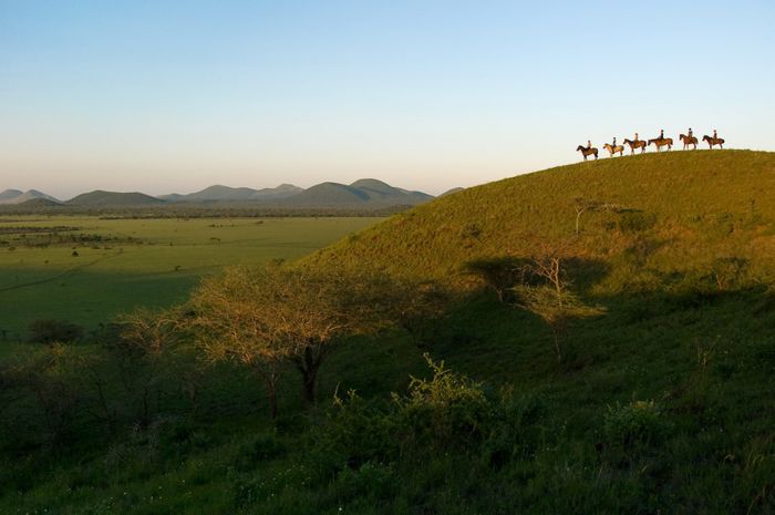 Kenya Safari Lodge - L'aventure en selle