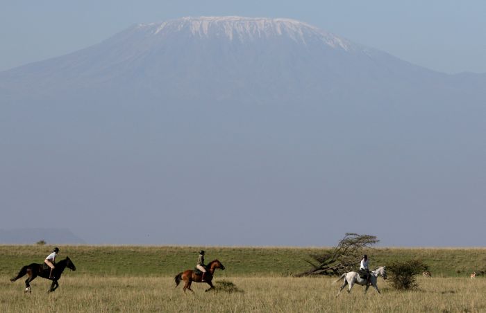 Kenya Safari Lodge - L'aventure en selle