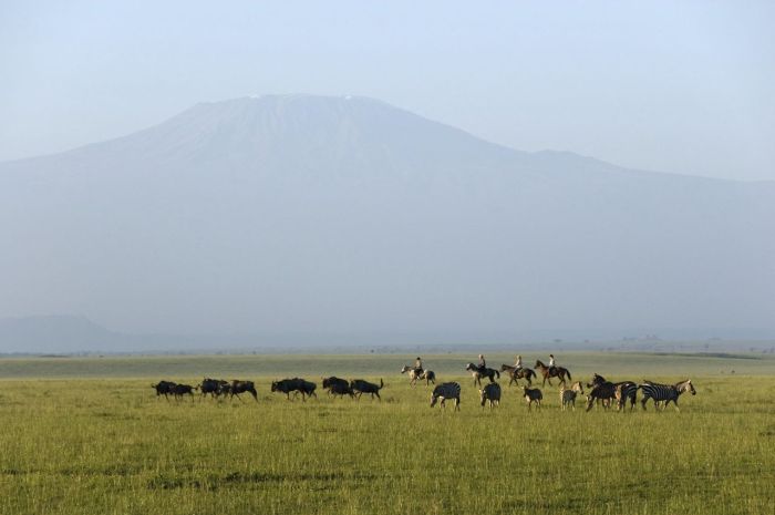 Kenya Safari Lodge - L'aventure en selle