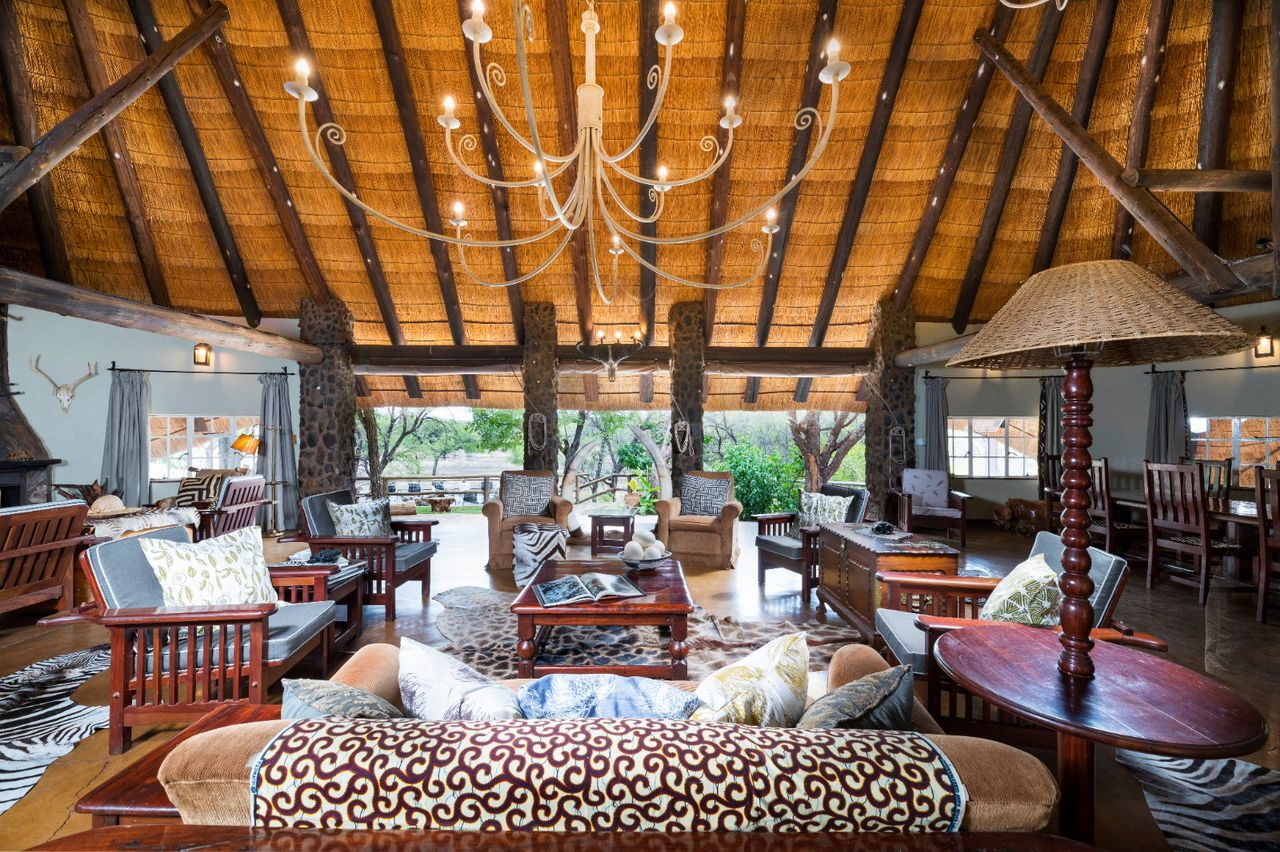 Safaris &agrave; cheval au Zimbabwe Hébergement