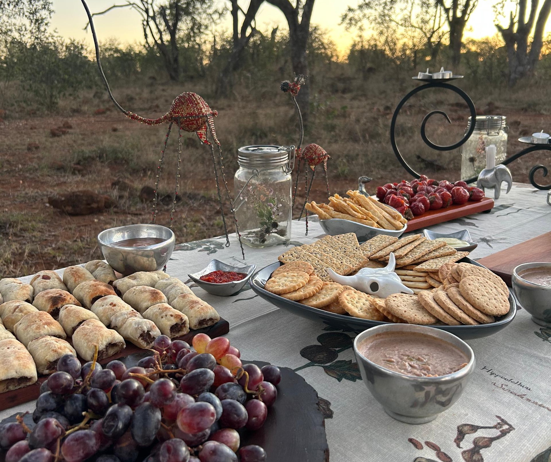 Safaris &agrave; cheval au Zimbabwe Hébergement