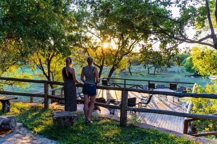 Safaris &agrave; cheval au Zimbabwe