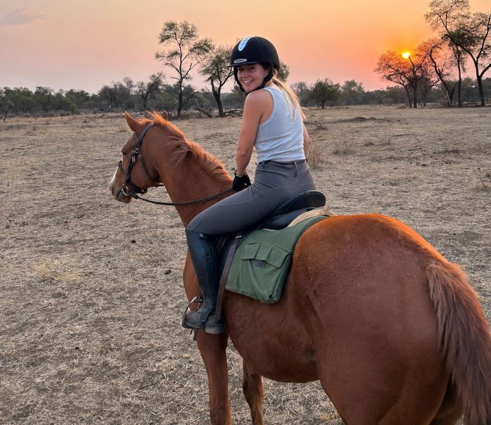 Safaris &agrave; cheval au Zimbabwe