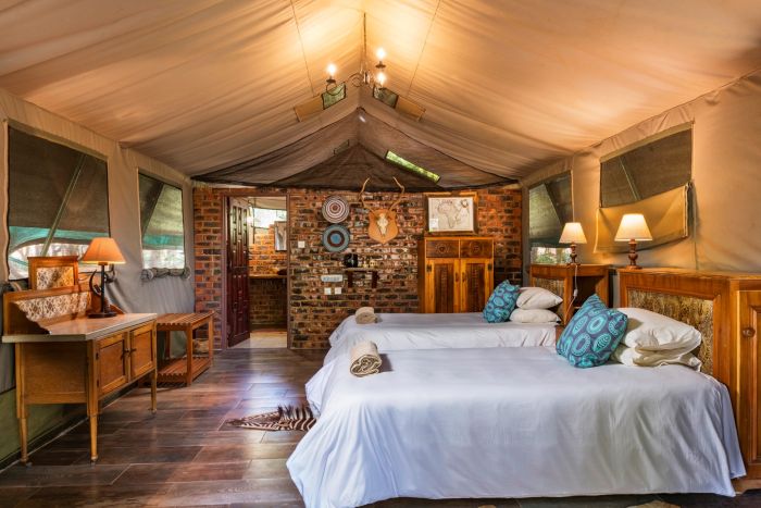 Safaris &agrave; cheval au Zimbabwe