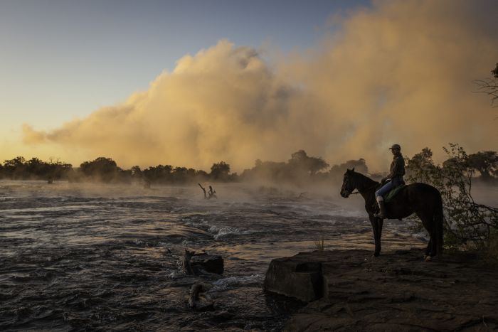 Équitation, canoë et safari au gros gibier au Zambèze