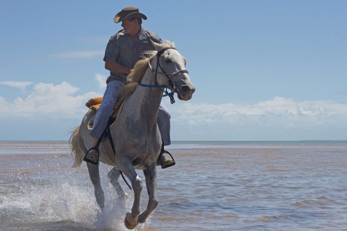 Plage paradisiaque au Mozambique