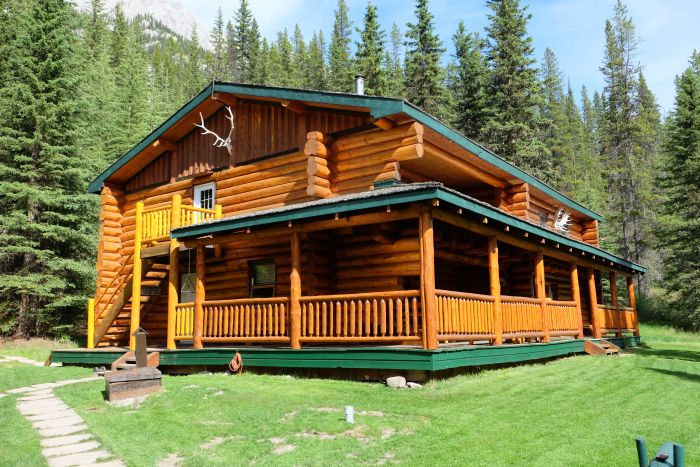Promenades dans le parc national de Banff