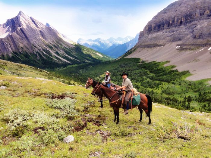 Promenades dans le parc national de Banff