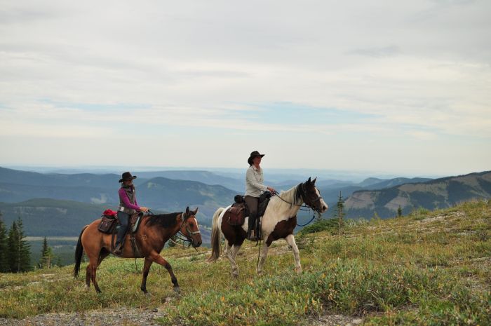 Randonnées à Kananaskis