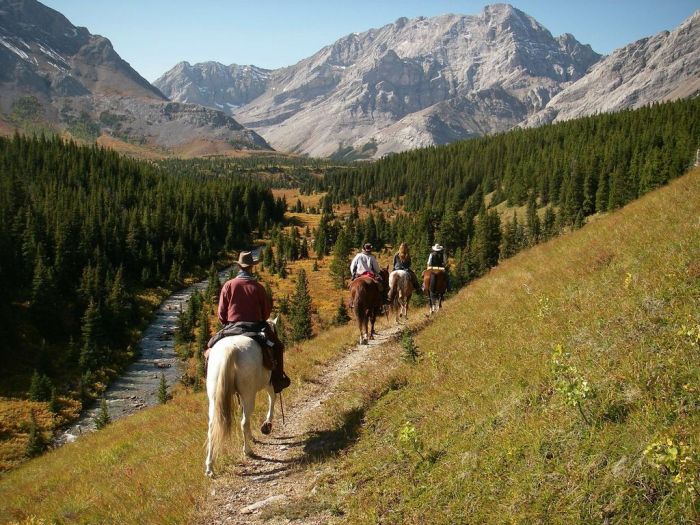 Randonnées à Kananaskis