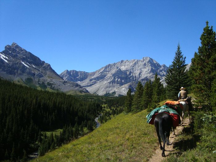 Randonnées à Kananaskis