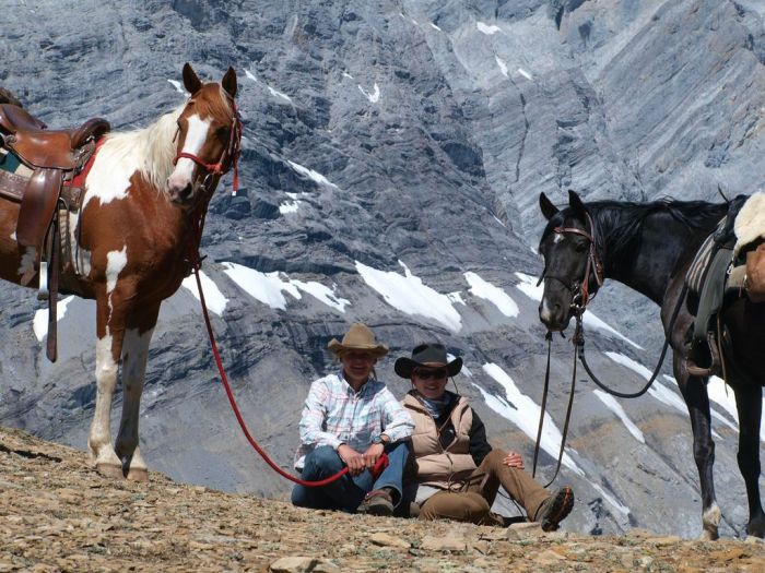 Randonnées à Kananaskis