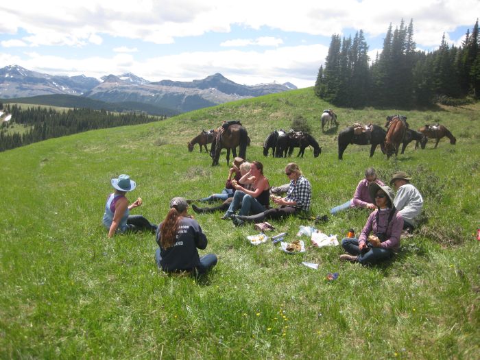 Randonnées à Kananaskis