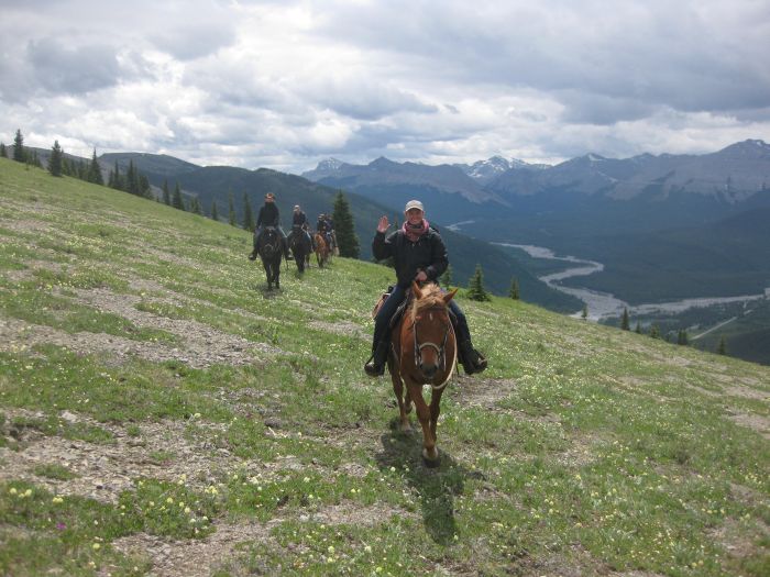 Randonnées à Kananaskis