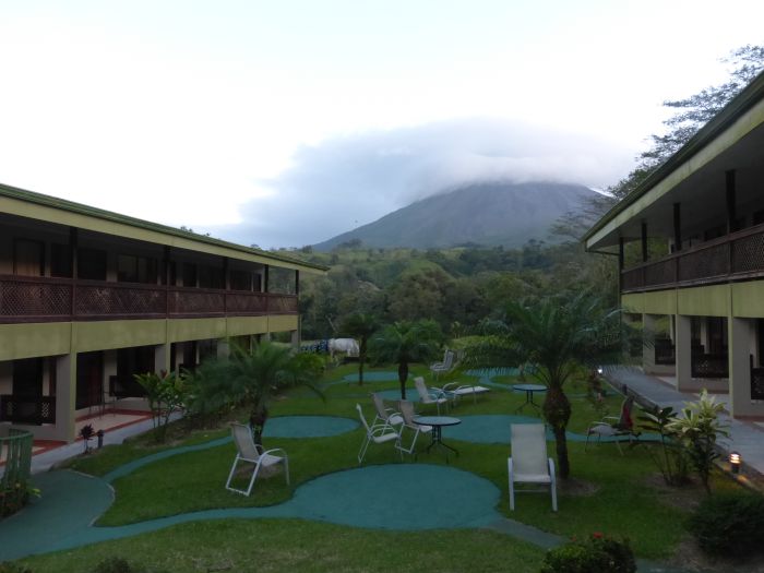Randonnées Rustico del Caribe Hébergement