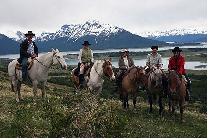 Randonnées des glaciers de Patagonie