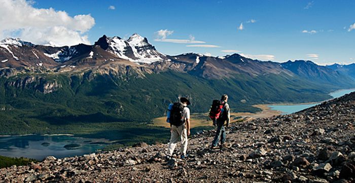 Randonnées des glaciers de Patagonie