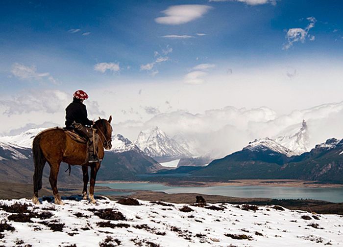 Randonnées des glaciers de Patagonie