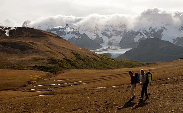 Randonnées des glaciers de Patagonie