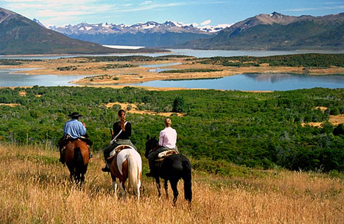 Randonnées des glaciers de Patagonie