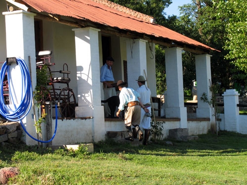 Séjour dans la Sierra Chicas