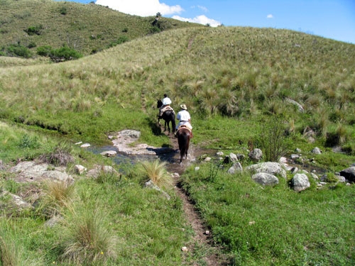 Séjour dans la Sierra Chicas