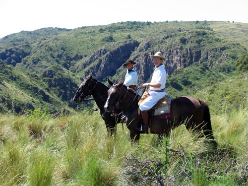 Séjour dans la Sierra Chicas