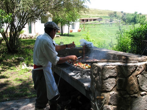 Séjour dans la Sierra Chicas