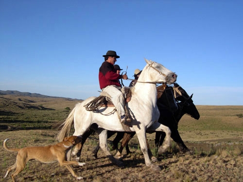 Séjour dans la Sierra Chicas