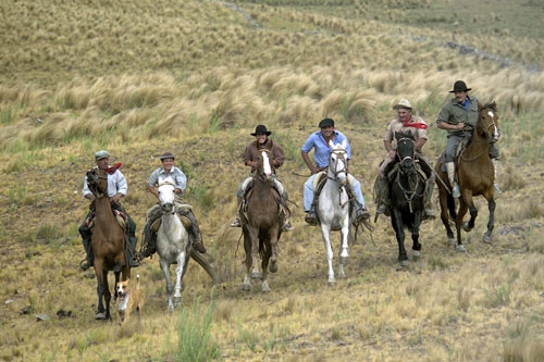 Séjour dans la Sierra Chicas