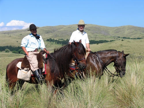 Séjour dans la Sierra Chicas