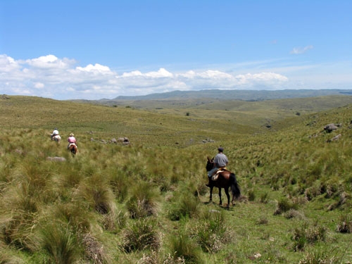 Séjour dans la Sierra Chicas