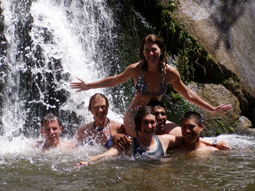 Séjour dans la Sierra Chicas