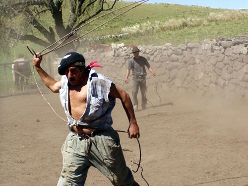 Séjour dans la Sierra Chicas